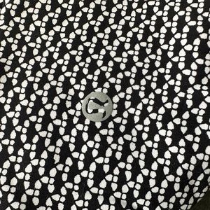 Black and white leggings size 4